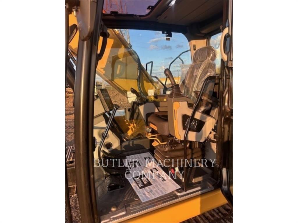 CAT 326-07E Kāpurķēžu ekskavatori