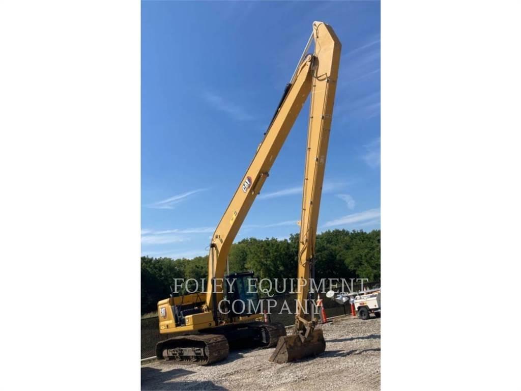 CAT 326-07LRX Kāpurķēžu ekskavatori