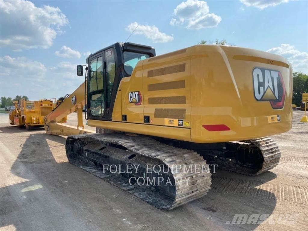 CAT 326-07LRX Kāpurķēžu ekskavatori