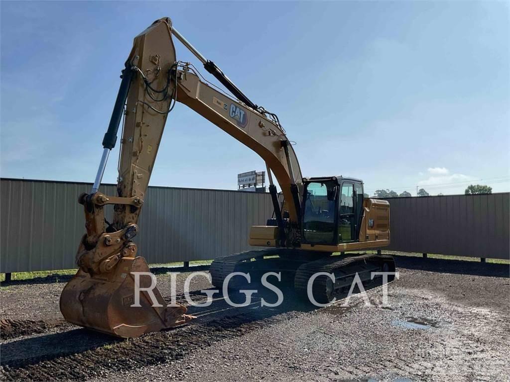CAT 326 9 Kāpurķēžu ekskavatori