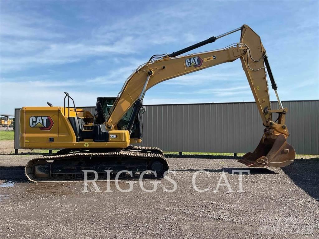 CAT 326 9 Kāpurķēžu ekskavatori