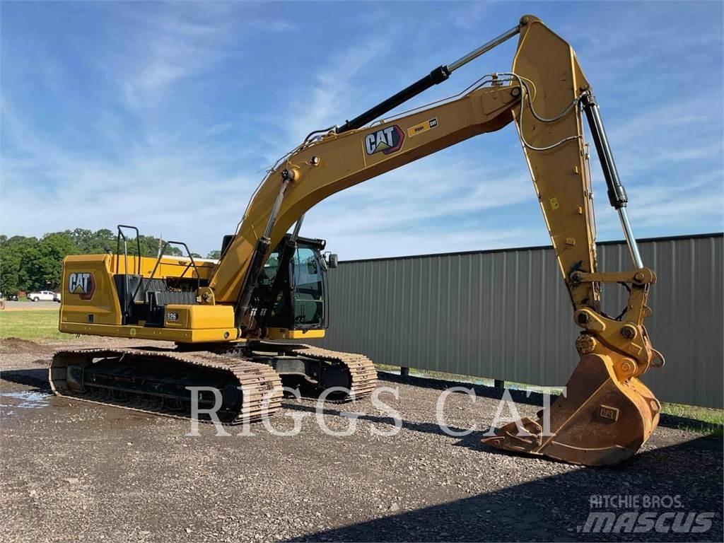 CAT 326 9 Kāpurķēžu ekskavatori