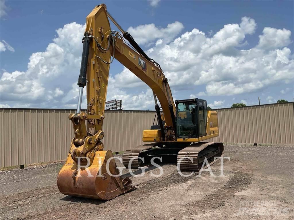 CAT 326 9 Kāpurķēžu ekskavatori