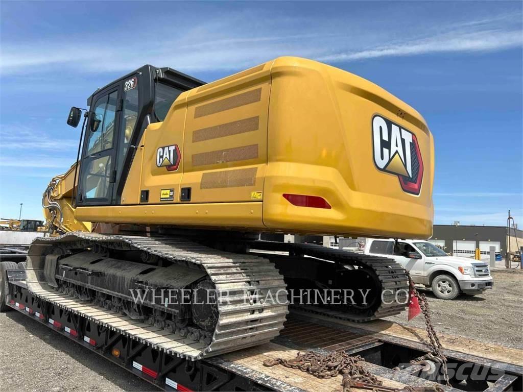 CAT 326 CF Kāpurķēžu ekskavatori
