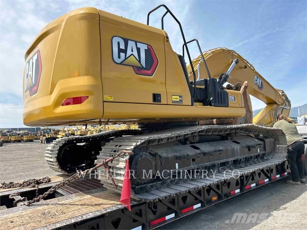 CAT 326 CF Kāpurķēžu ekskavatori