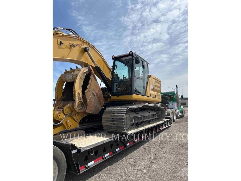 CAT 326 CF Kāpurķēžu ekskavatori