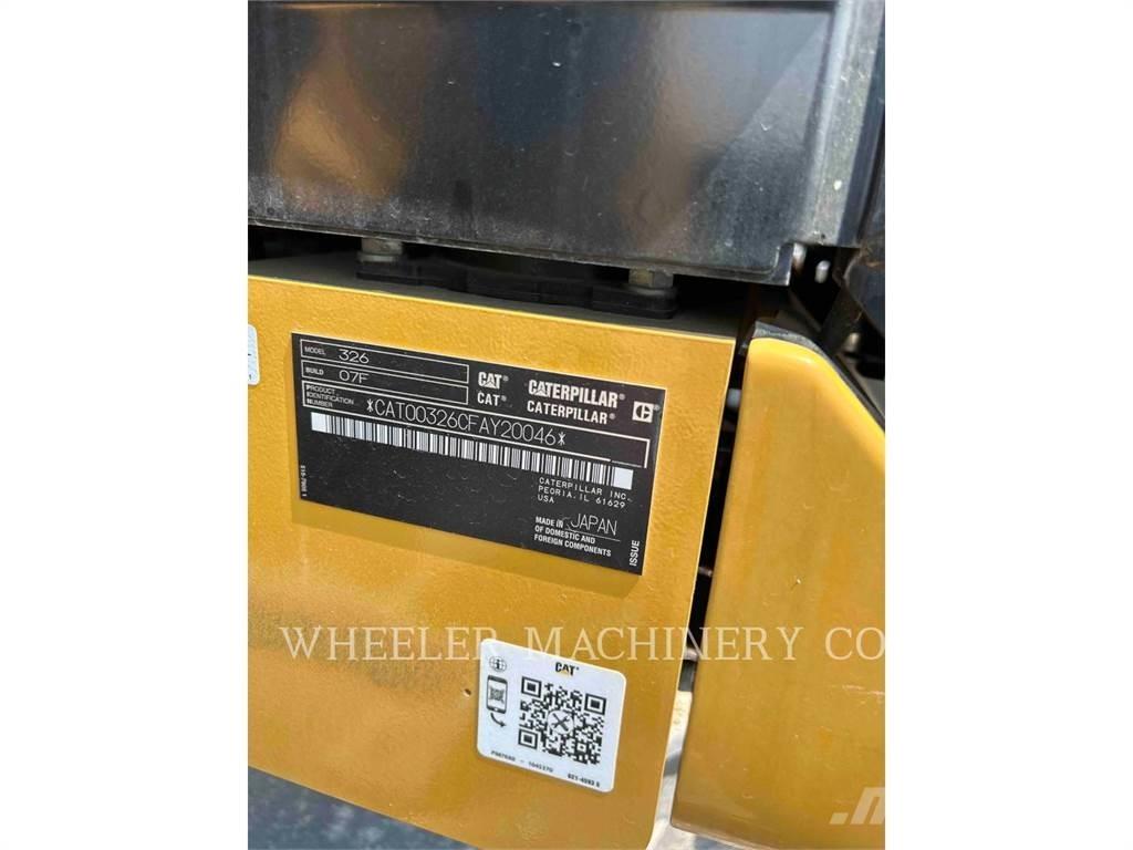 CAT 326 CF Kāpurķēžu ekskavatori