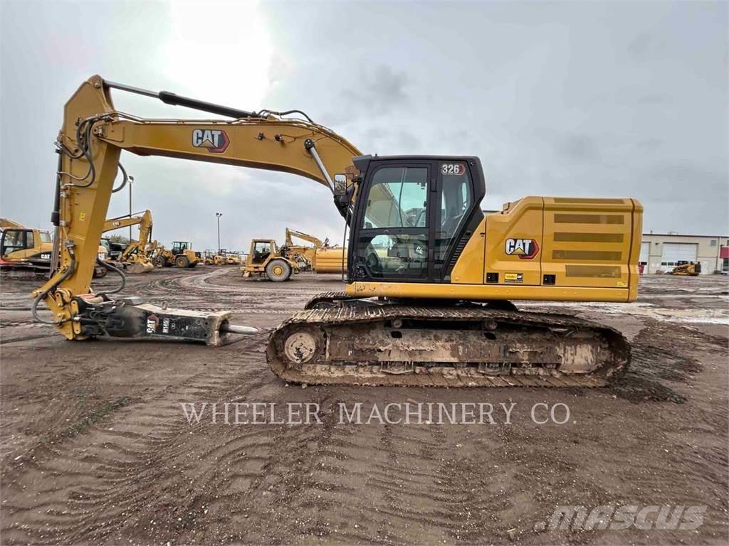 CAT 326 CF Kāpurķēžu ekskavatori
