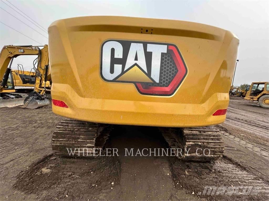 CAT 326 CF Kāpurķēžu ekskavatori