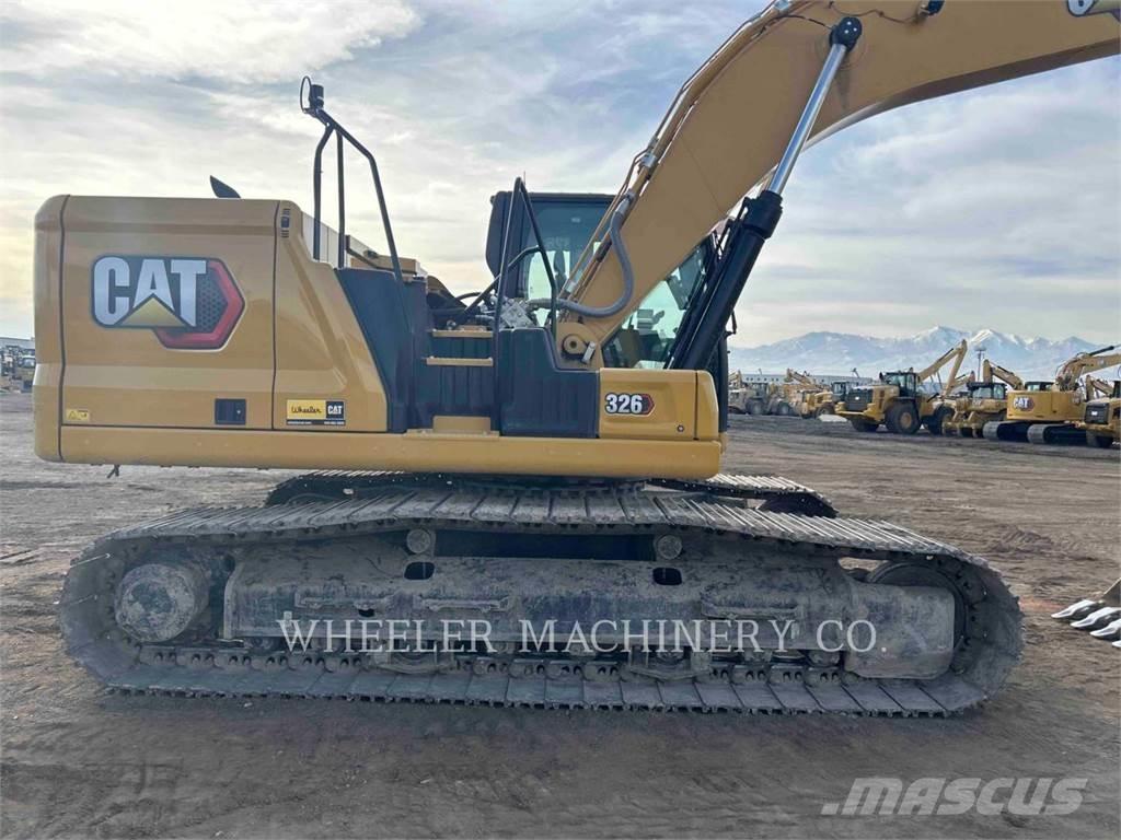 CAT 326 CF Kāpurķēžu ekskavatori
