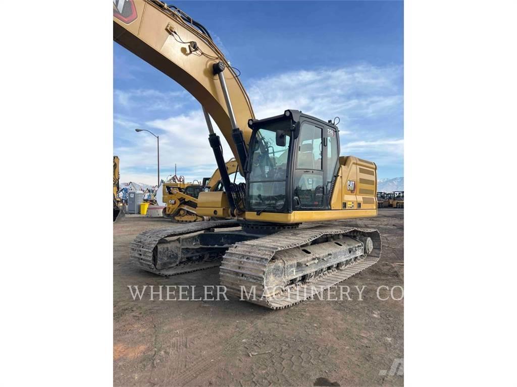 CAT 326 CF Kāpurķēžu ekskavatori