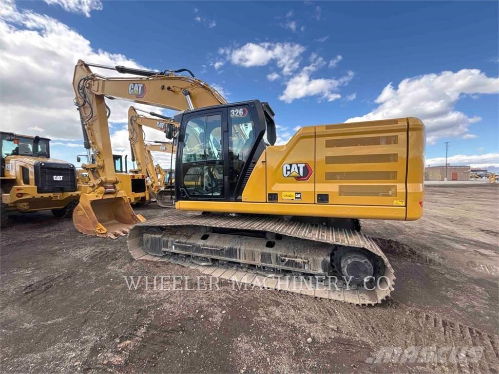 CAT 326 CF Kāpurķēžu ekskavatori