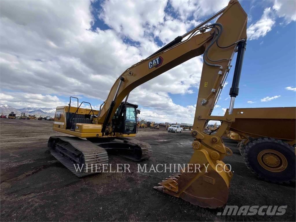 CAT 326 CF Kāpurķēžu ekskavatori