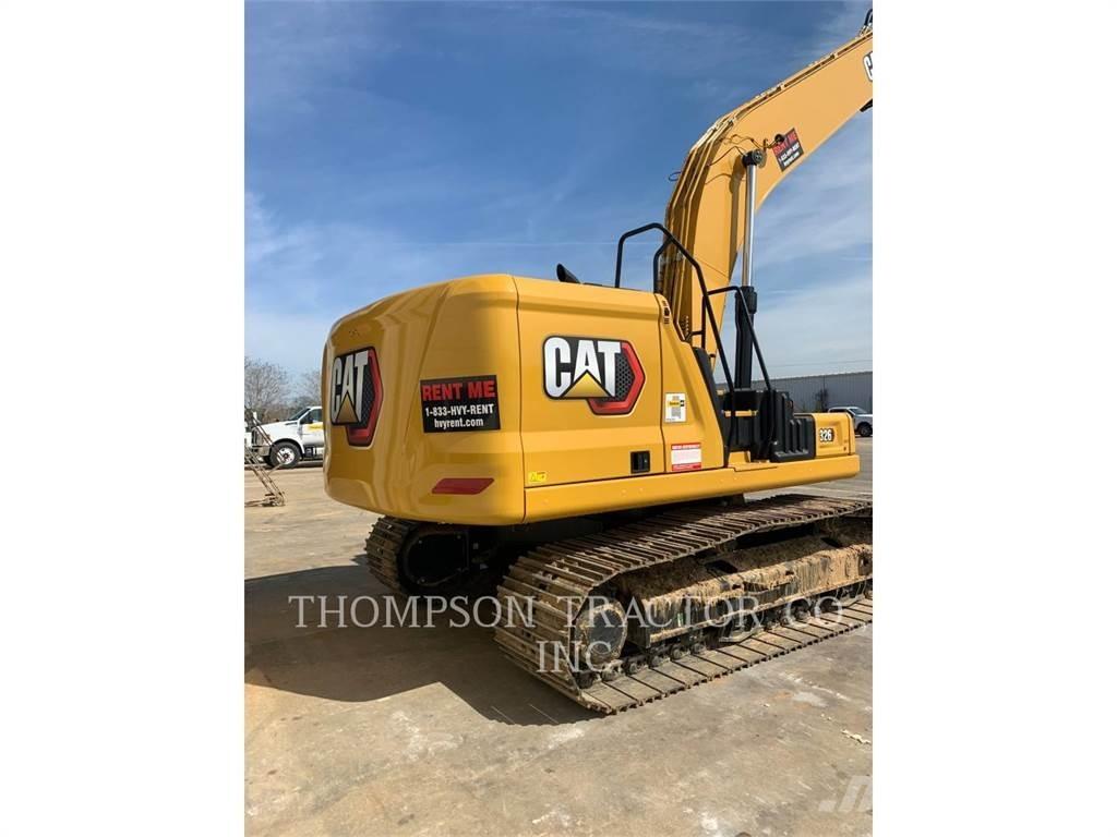 CAT 326 LR Kāpurķēžu ekskavatori