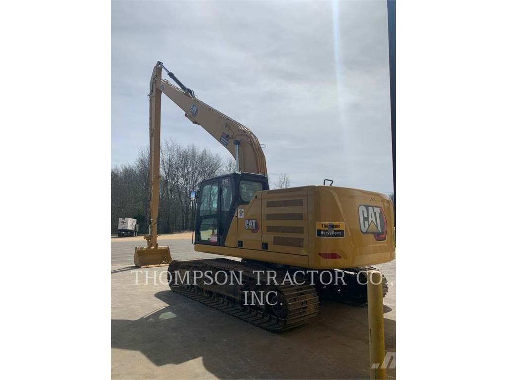 CAT 326 LR Kāpurķēžu ekskavatori