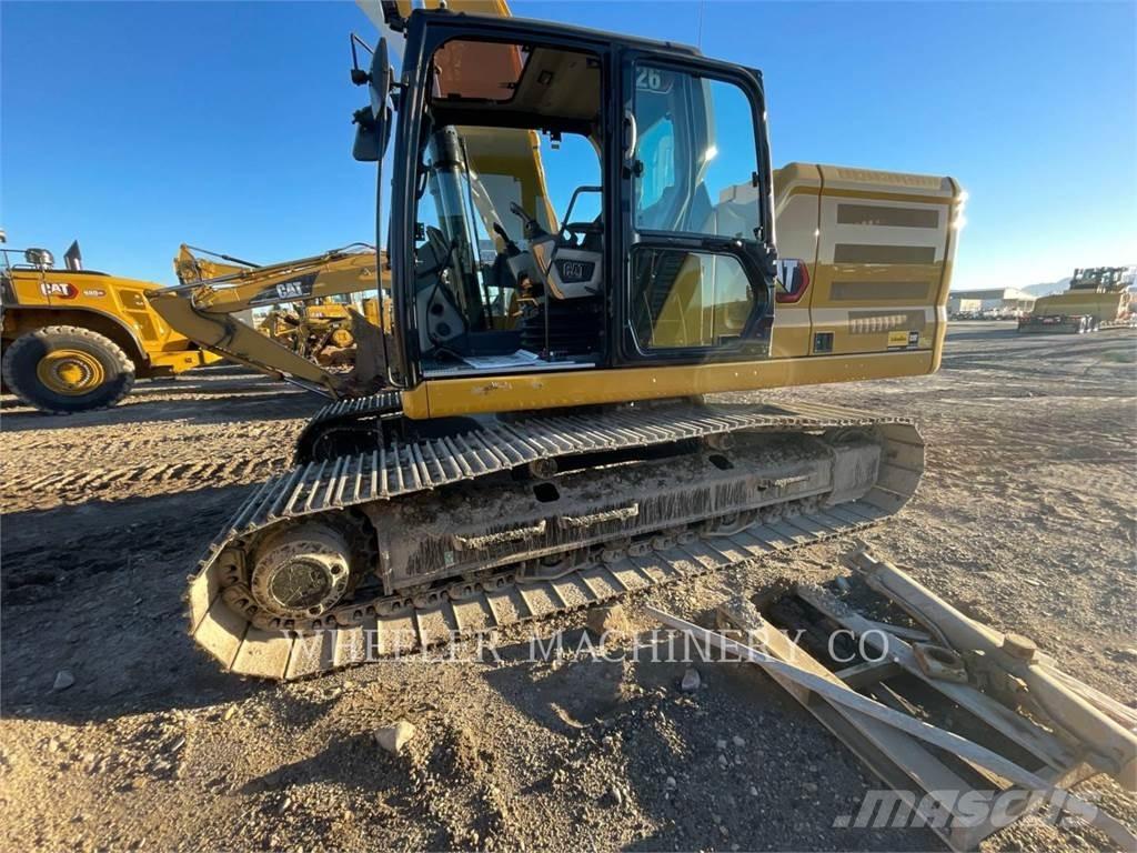 CAT 326 LR Kāpurķēžu ekskavatori