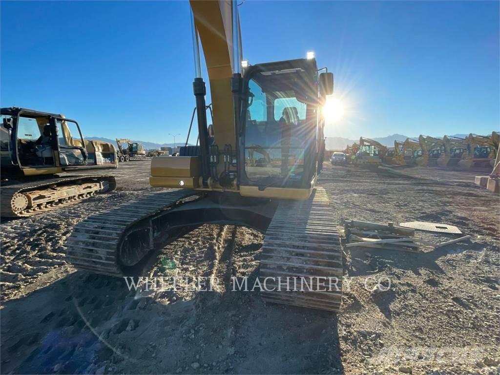 CAT 326 LR Kāpurķēžu ekskavatori