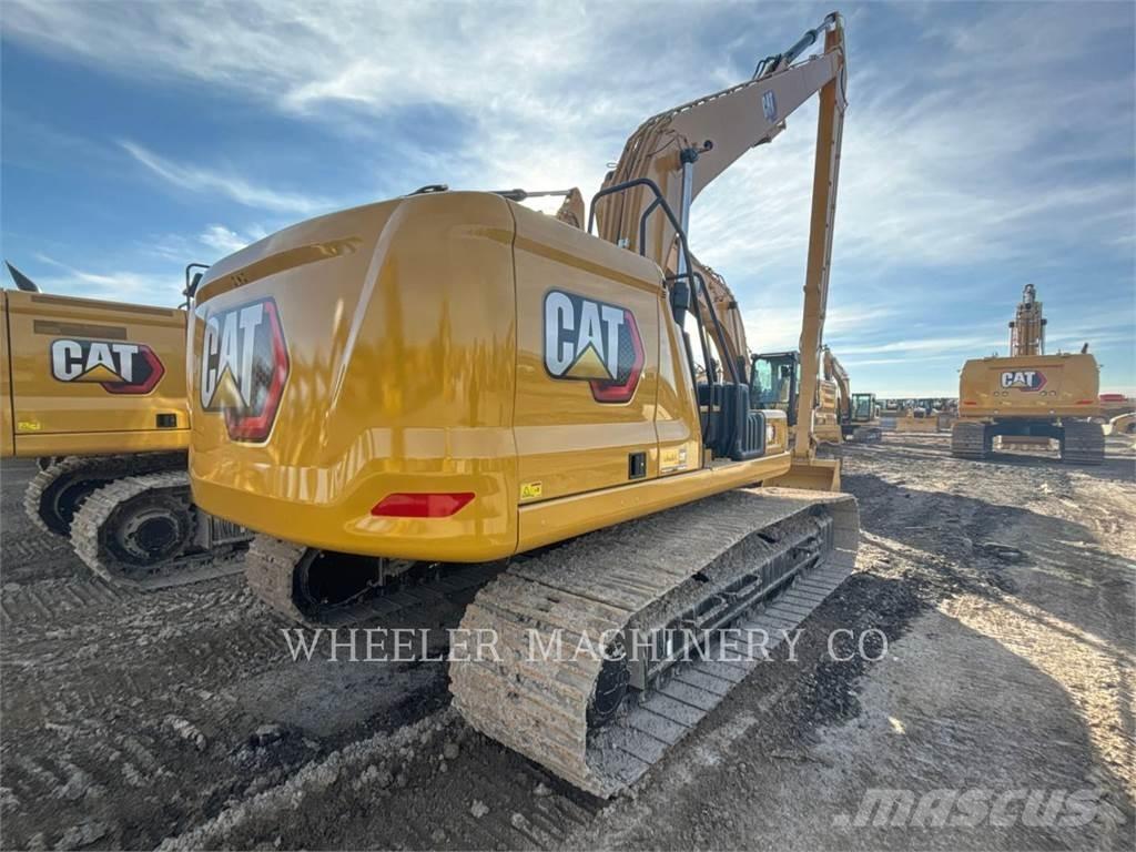 CAT 326 LR Kāpurķēžu ekskavatori