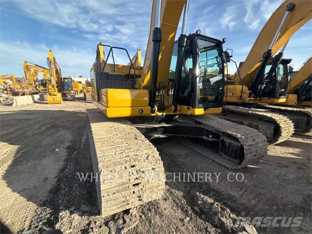 CAT 326 LR Kāpurķēžu ekskavatori