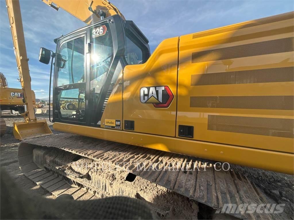 CAT 326 LR Kāpurķēžu ekskavatori