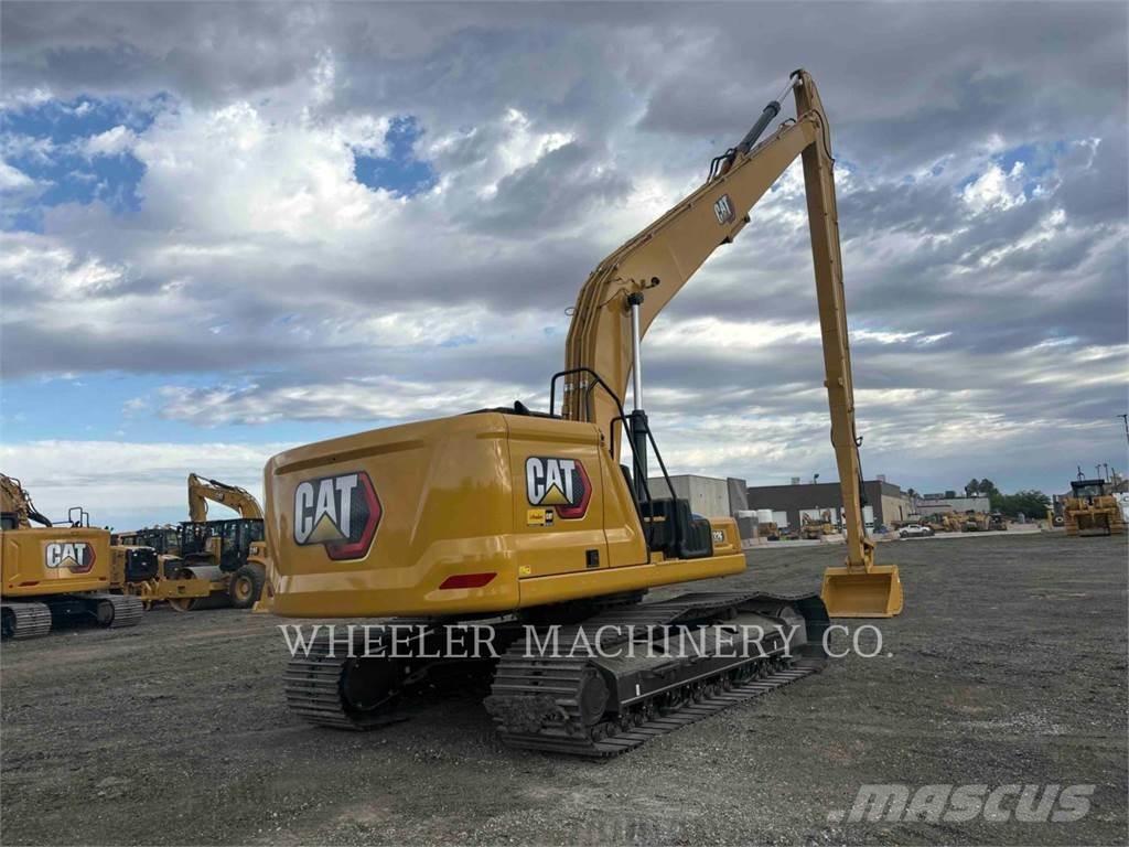 CAT 326 LR Kāpurķēžu ekskavatori