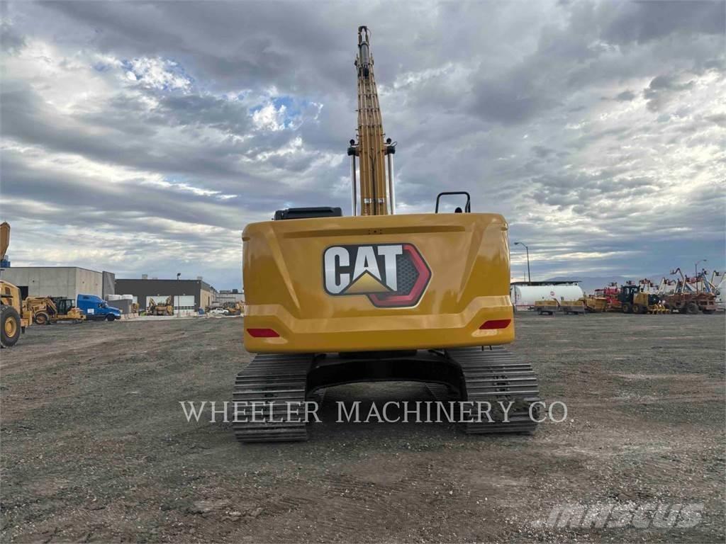 CAT 326 LR Kāpurķēžu ekskavatori