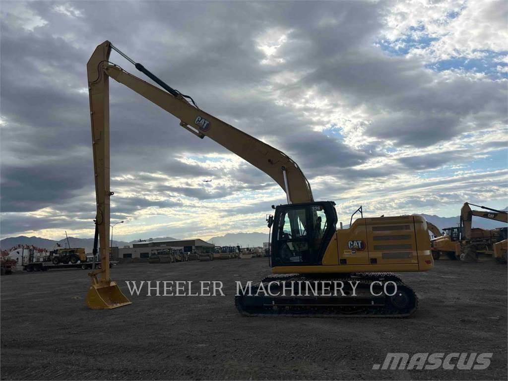 CAT 326 LR Kāpurķēžu ekskavatori