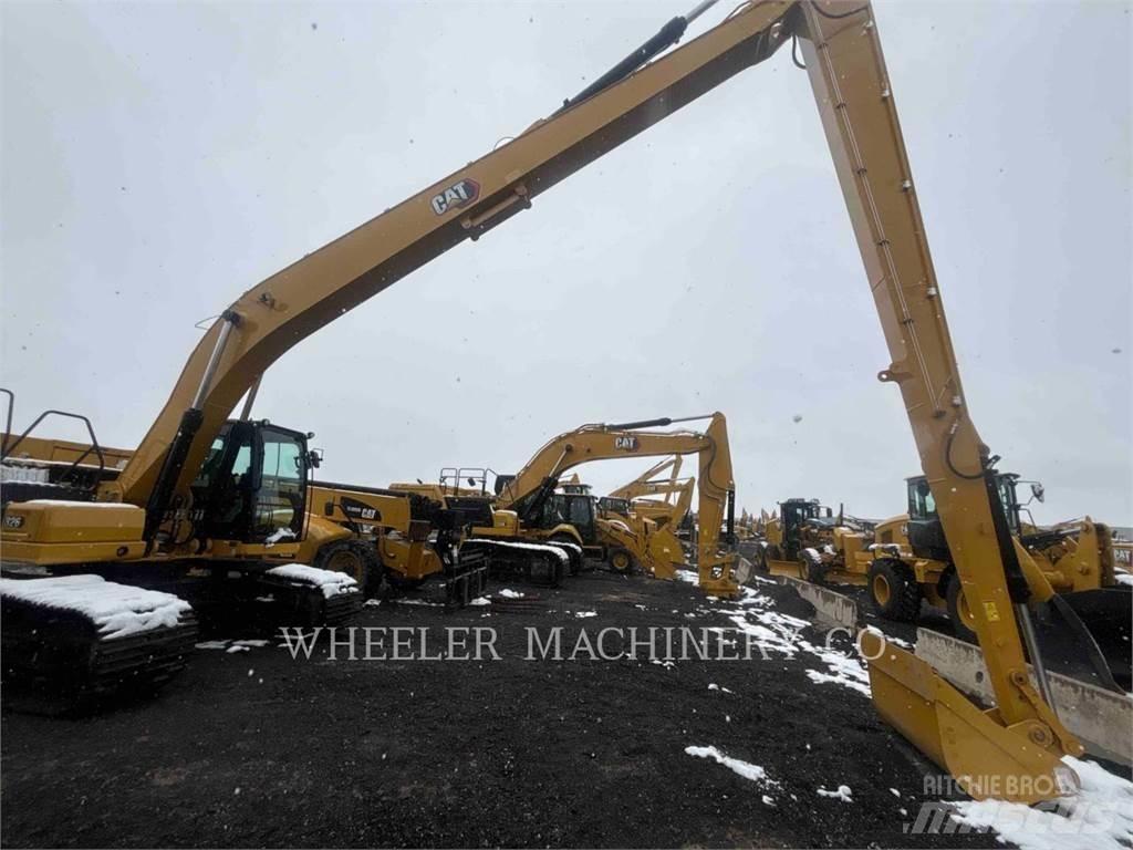 CAT 326 LR Kāpurķēžu ekskavatori
