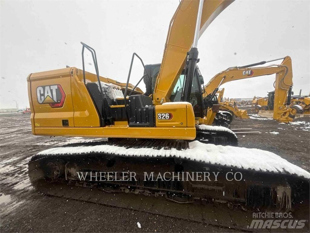 CAT 326 LR Kāpurķēžu ekskavatori