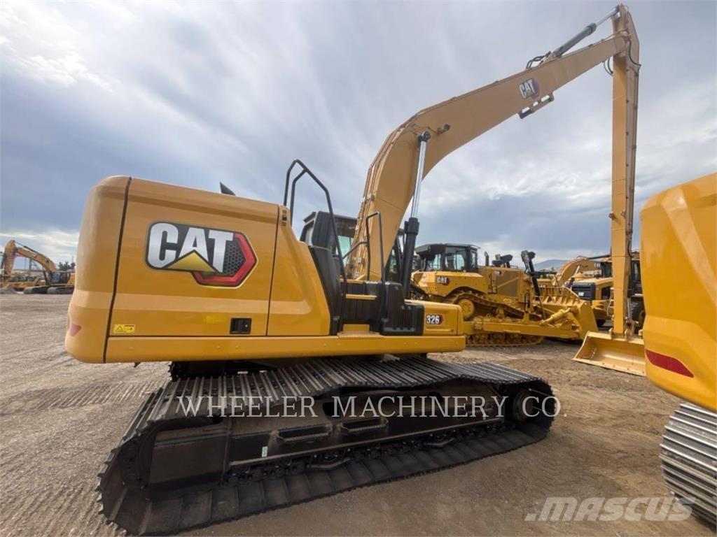 CAT 326 LR Kāpurķēžu ekskavatori
