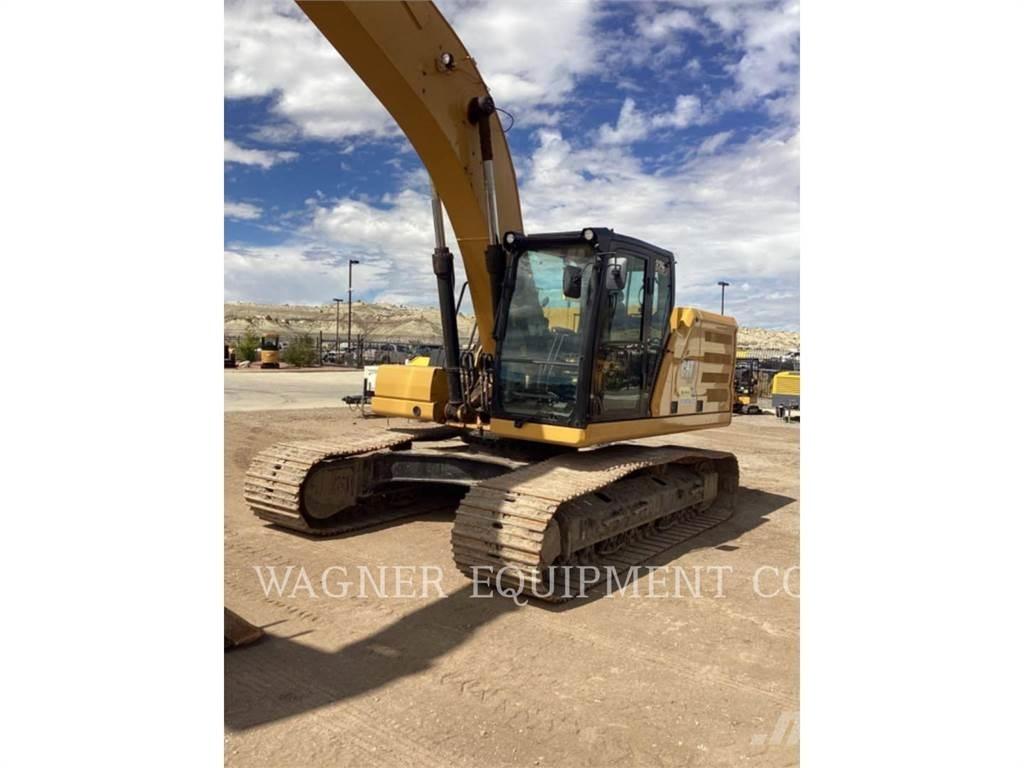 CAT 326 LR Kāpurķēžu ekskavatori