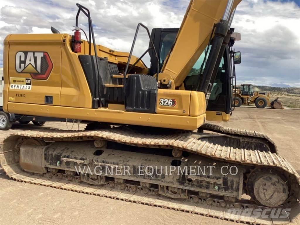 CAT 326 LR Kāpurķēžu ekskavatori