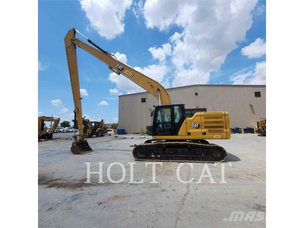 CAT 326 LRF Kāpurķēžu ekskavatori