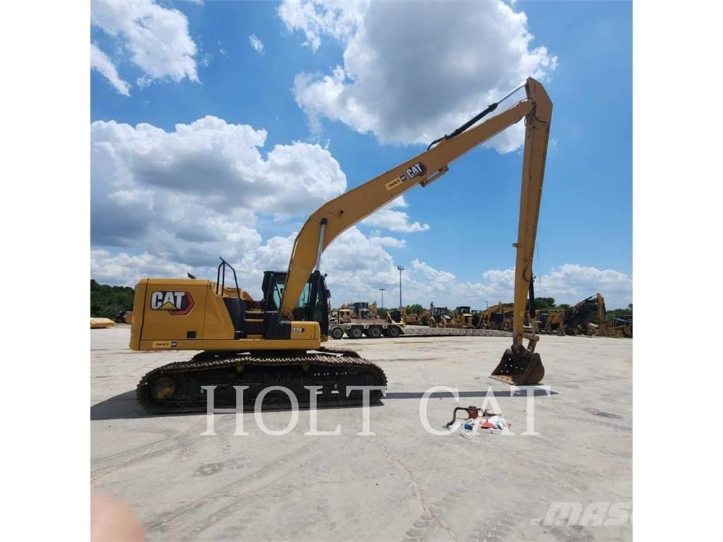 CAT 326 LRF Kāpurķēžu ekskavatori