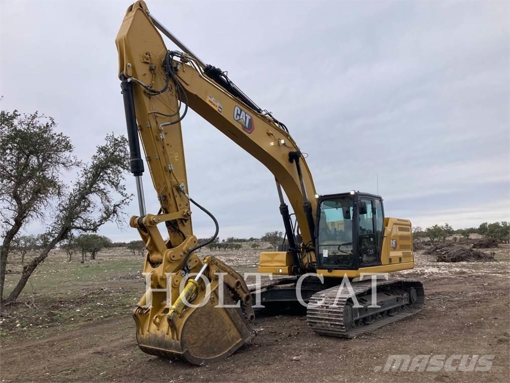 CAT 326 LRF Kāpurķēžu ekskavatori