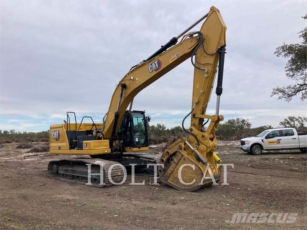 CAT 326 LRF Kāpurķēžu ekskavatori