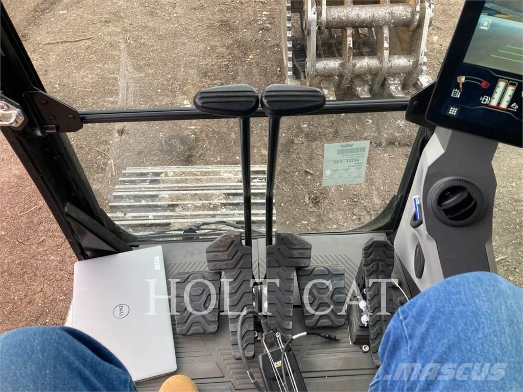 CAT 326 LRF Kāpurķēžu ekskavatori