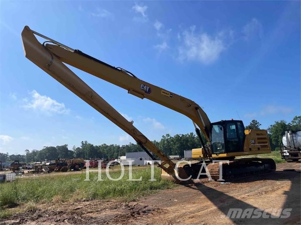 CAT 326 LRF Kāpurķēžu ekskavatori