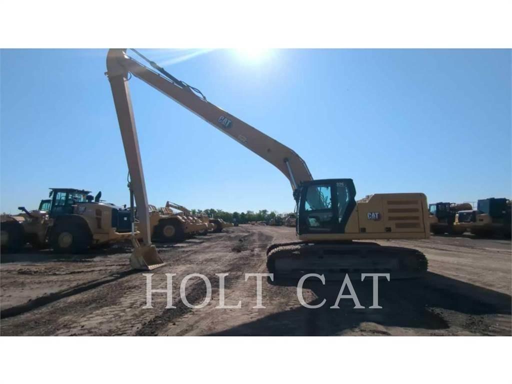 CAT 326 LRF Skrēperi