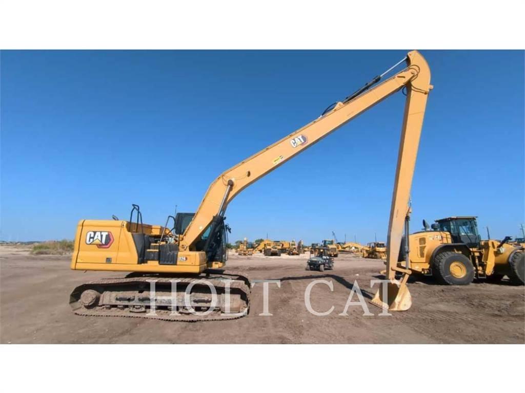 CAT 326 LRF Skrēperi