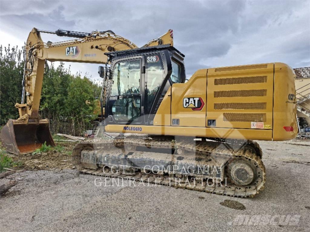 CAT 326 NG Kāpurķēžu ekskavatori