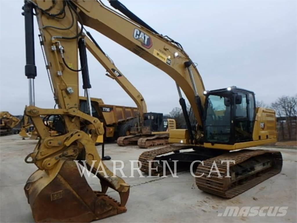 CAT 326 TC Kāpurķēžu ekskavatori
