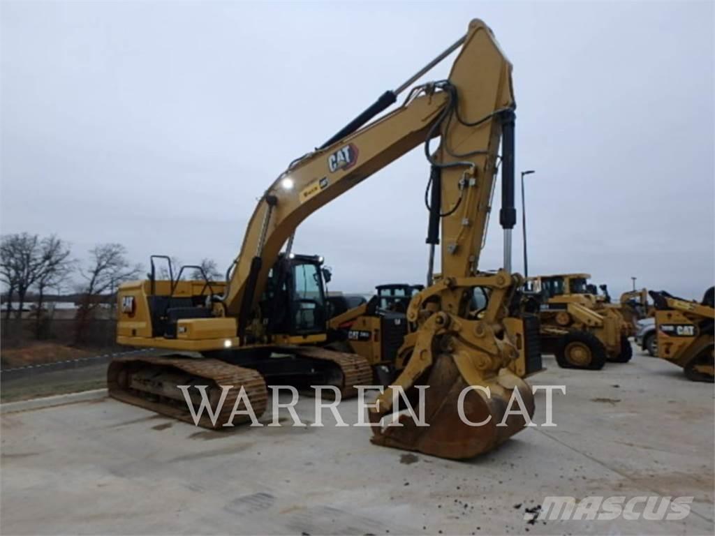 CAT 326 TC Kāpurķēžu ekskavatori