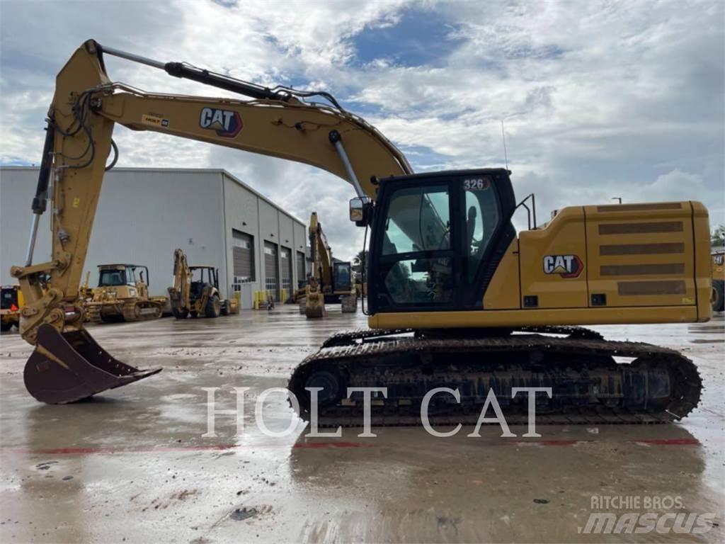 CAT 326 TC Kāpurķēžu ekskavatori
