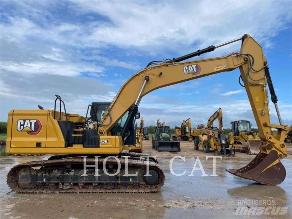 CAT 326 TC Kāpurķēžu ekskavatori