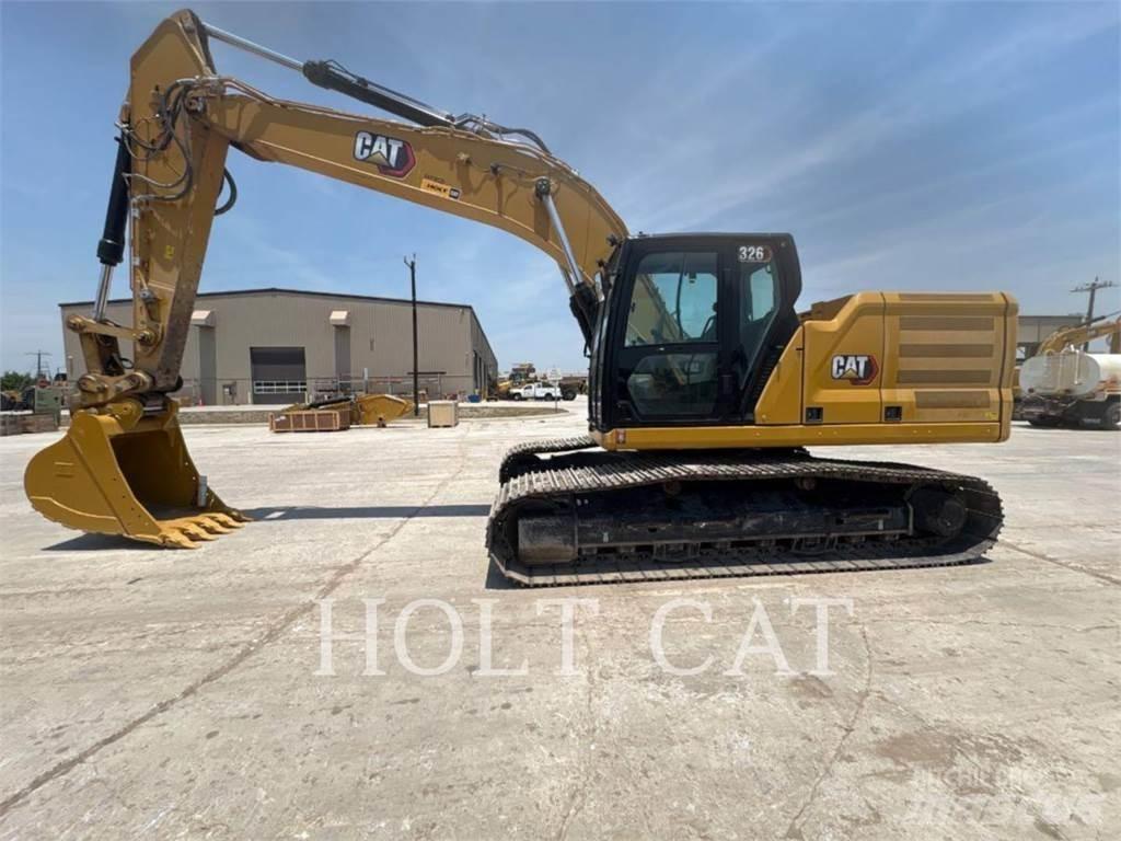 CAT 326 TC Kāpurķēžu ekskavatori