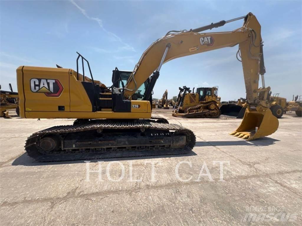 CAT 326 TC Kāpurķēžu ekskavatori