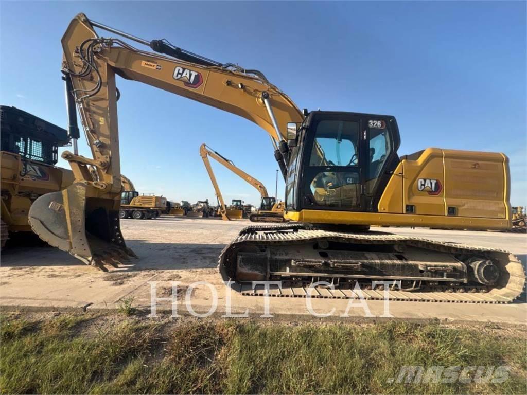 CAT 326 TC Kāpurķēžu ekskavatori