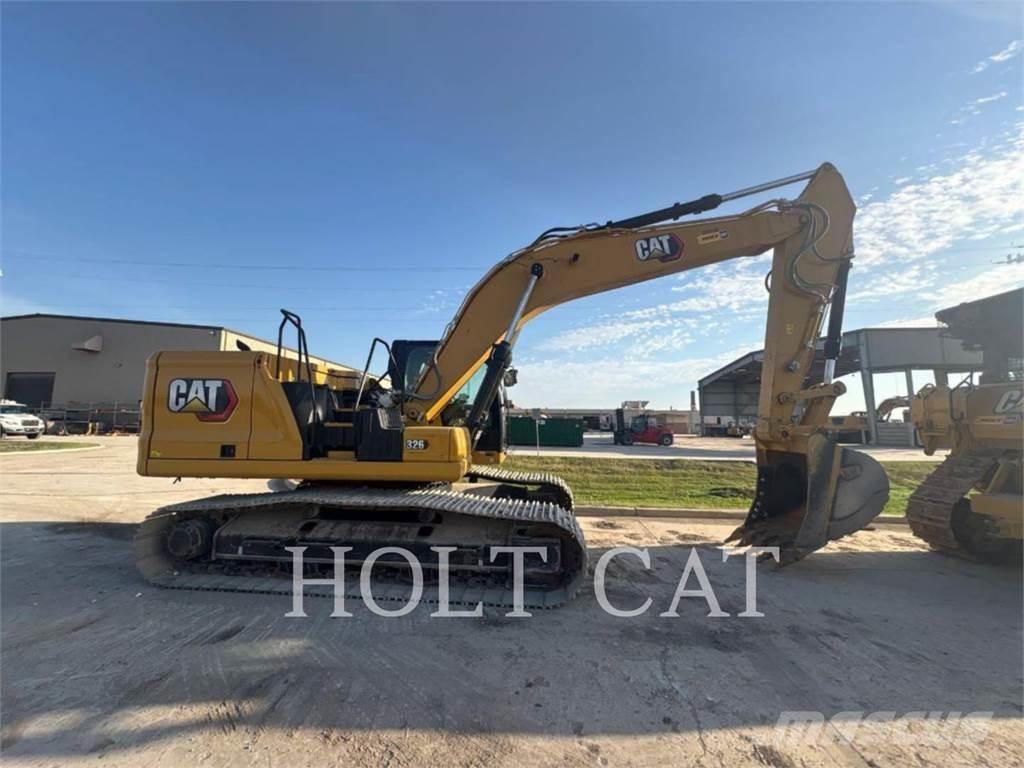 CAT 326 TC Kāpurķēžu ekskavatori