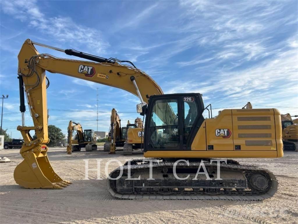 CAT 326 TC Kāpurķēžu ekskavatori